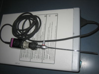 Linvatec C3134E endoscopy 3 chip camera & arthroscope