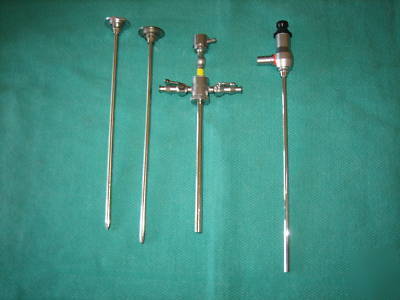 Linvatec C3134E endoscopy 3 chip camera & arthroscope