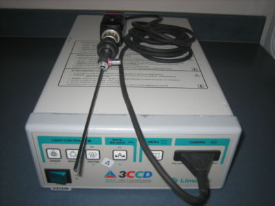 Linvatec C3134E endoscopy 3 chip camera & arthroscope