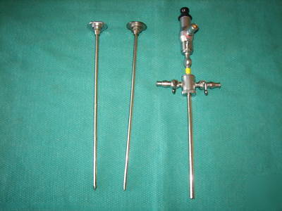 Linvatec C3134E endoscopy 3 chip camera & arthroscope