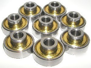 Lot of 8 extended bearing 1/4