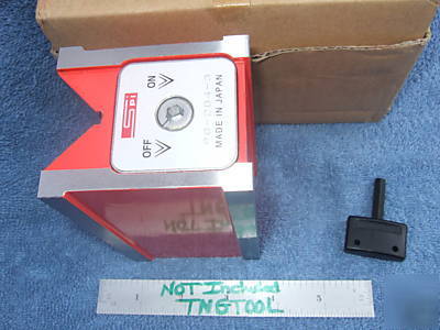 Magnetic v-block spi 45* 98-284-3 used? toolmaker wow