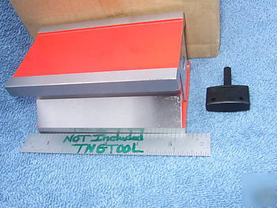Magnetic v-block spi 45* 98-284-3 used? toolmaker wow