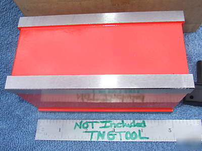Magnetic v-block spi 45* 98-284-3 used? toolmaker wow