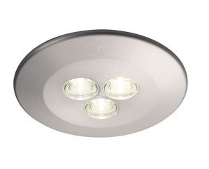 Maintainance free 7 year warranty fire rated led light