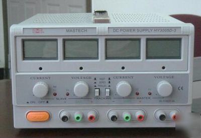 Mastech variable power supply (3005D-3) 0-30V/0-5A