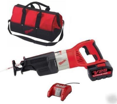Milwaukee 0719-21 cordless reciprocating saw kit