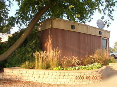Modular office trailers -(3)- modular offices, 5000SQFT