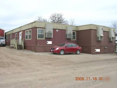 Modular office trailers -(3)- modular offices, 5000SQFT
