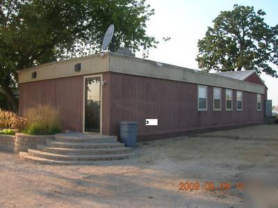 Modular office trailers -(3)- modular offices, 5000SQFT