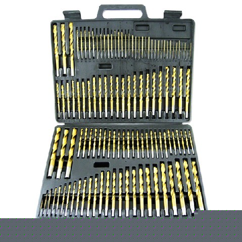 Neiko 115 pc titanium drill bit set this set has it all