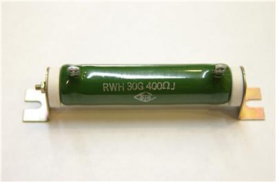 New 30 watt 400 ohm ceramic wirewound power resistor 