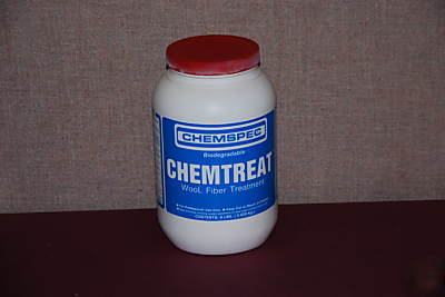 1-lot chemtreat professional wool fiber treatment #4438