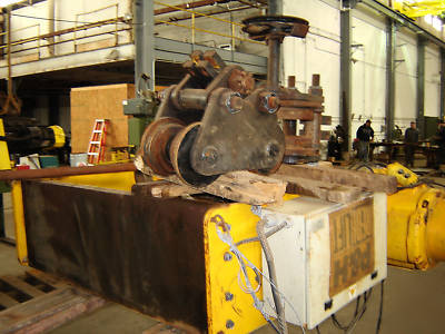 15 ton p&h wire rope hoist 