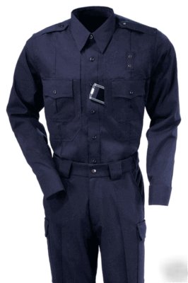 5.11 men's b class shirt, long sleeve, poly-rayon 42147