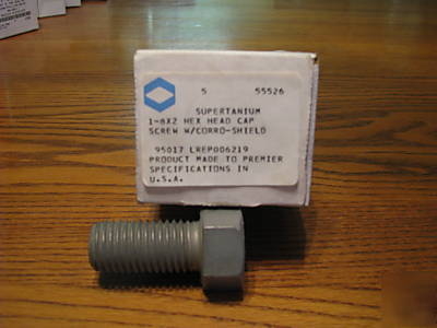 5 hex head cap screw bolt 1