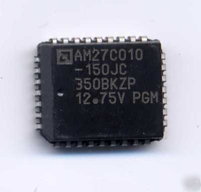 AM27C010-150JC - 1 meg (128 k x 8-bit) cmos otp eprom