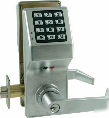 Alarm lock trilogy T2 1/2 DL2800 keyless GRADE1 26D
