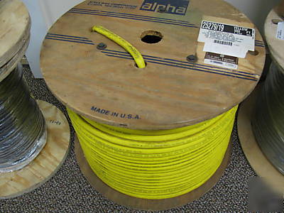 Alpha wire 25279/19 19 pairs awg 24 foil & braid per ft