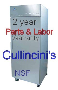 Ascend jvl-21R one door refrigerator commercial nsf