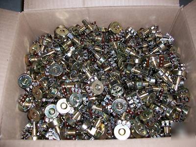 Box o' pots 500+ 100K panel mount pots free shipping 