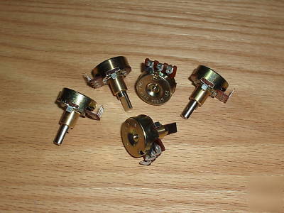 Box o' pots 500+ 100K panel mount pots free shipping 