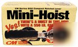 Coffing hoist columbus mckinnon comealong mini-hoist