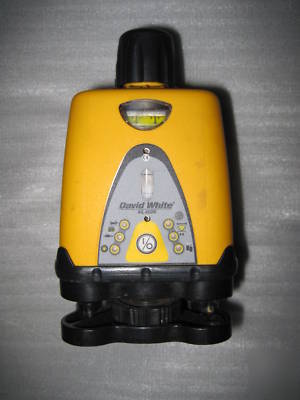 David white ml-450N rotary laser level/w ld-12N detecto