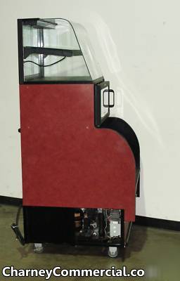 Display case refrigerated freezer dry combo starbucks