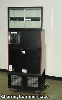 Display case refrigerated freezer dry combo starbucks