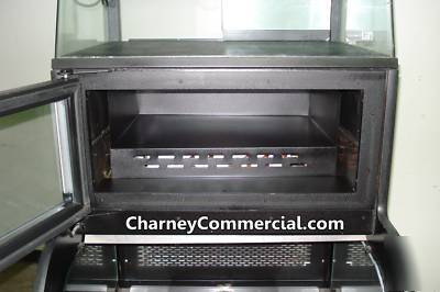 Display case refrigerated freezer dry combo starbucks
