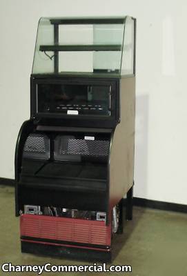 Display case refrigerated freezer dry combo starbucks