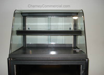 Display case refrigerated freezer dry combo starbucks