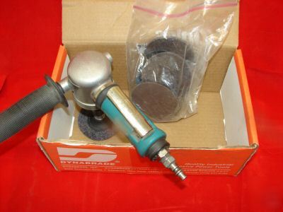 Dynabrade right angle die grinder sander 52280