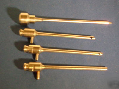 Dyonics 3 sheaths and 1 trocar 4.5MMARTHROSCOPY
