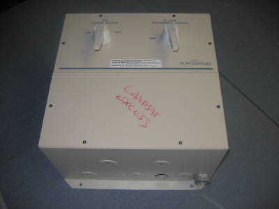 Eaton powerware BPE04MBB1A bypass switch ferrups 