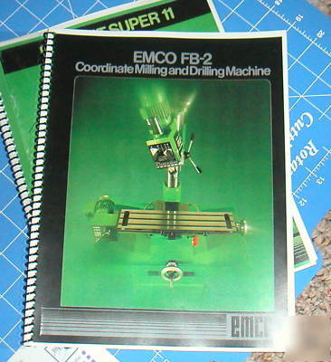 Emco maier fb-2 manual machinist milling machine sales