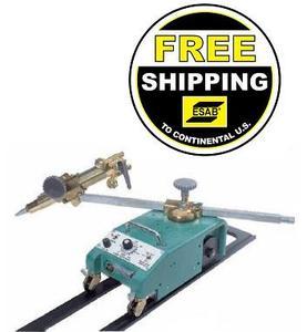 Esab cm-79 portable cutting machine complete pkg 998947