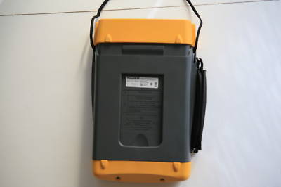 Fluke scopemeter 196B kit with extras oscilloscope 196