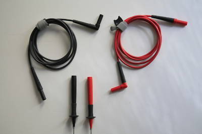 Fluke scopemeter 196B kit with extras oscilloscope 196
