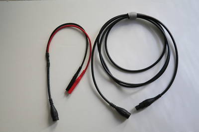 Fluke scopemeter 196B kit with extras oscilloscope 196