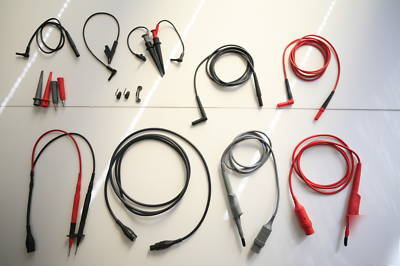 Fluke scopemeter 196B kit with extras oscilloscope 196