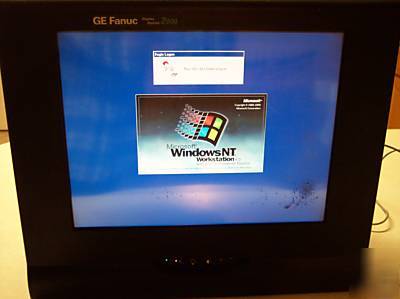Ge fanuc display station 2000 IC752WTC552-ac #4824473