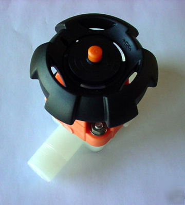 Georg fischer 315 zero static valve sygef pvdf hp