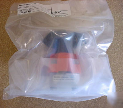 Georg fischer 315 zero static valve sygef pvdf hp