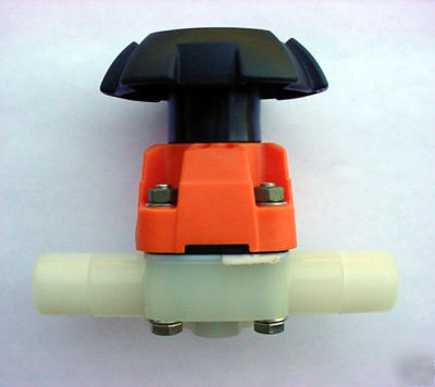 Georg fischer 315 zero static valve sygef pvdf hp