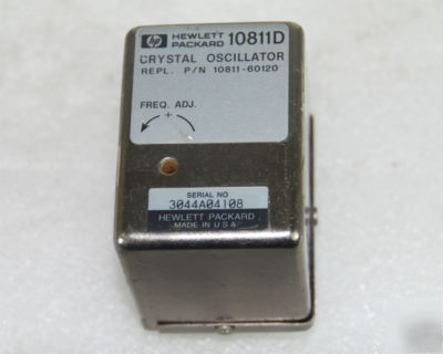 Hp/agilent 10811D 10 mhz crystal oscillator