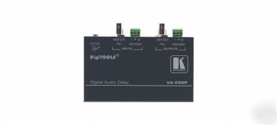 Kramer electronics va-256P digital audio delay aes ebu