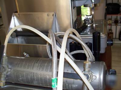 La cimbali M30 bistro cappuccino machine with grinder
