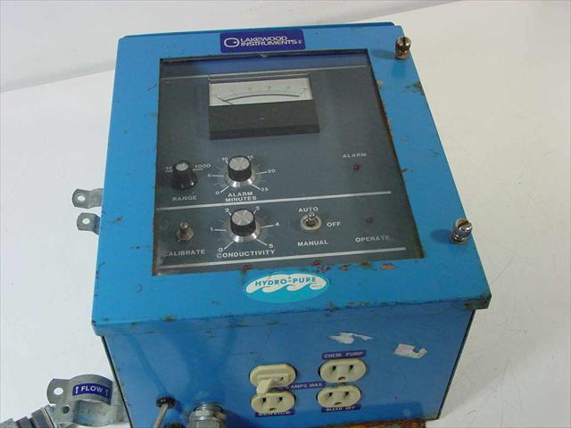 Lakewood hydro pure conductivity meter model 200